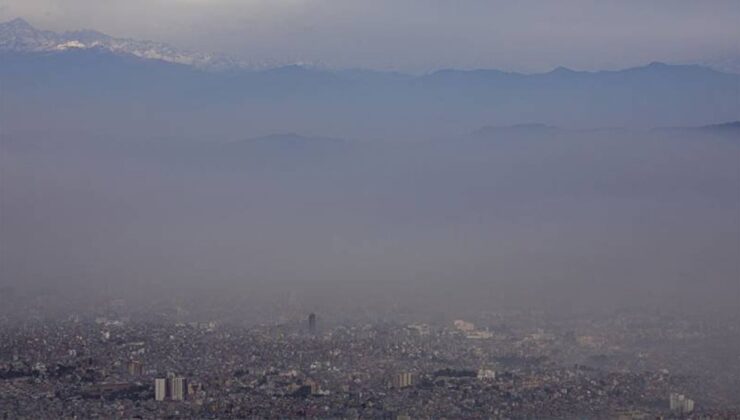 Katmandu, havası en kirli kentler sıralamasında birinci oldu