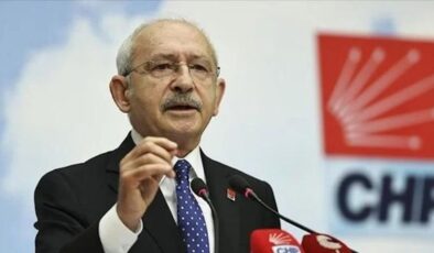 Kemal Kılıçdaroğlu İsrail saldırılarını kınadı