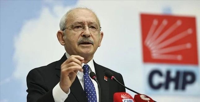 Kemal Kılıçdaroğlu İsrail saldırılarını kınadı