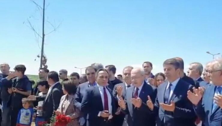 Kemal Kılıçdaroğlu’na mezarlıkta provokasyon