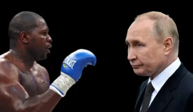ABD’li boksör Putin’e seslendi!