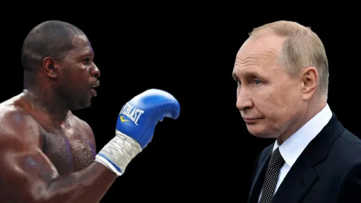 ABD’li boksör Putin’e seslendi!