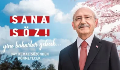 Kılıçdaroğlu yeni bir “Sana Söz” videosu yayınladı