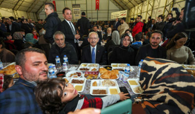 Kılıçdaroğlu: Çalanın yanına bırakmayacağız