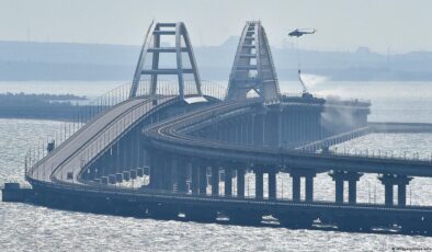 Ukrayna, Kırım Köprüsü’ne düzenlenen saldırıyı üstlendi
