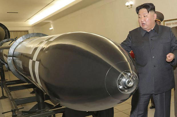 Kuzey Kore’den dikkat çeken nükleer mesajı