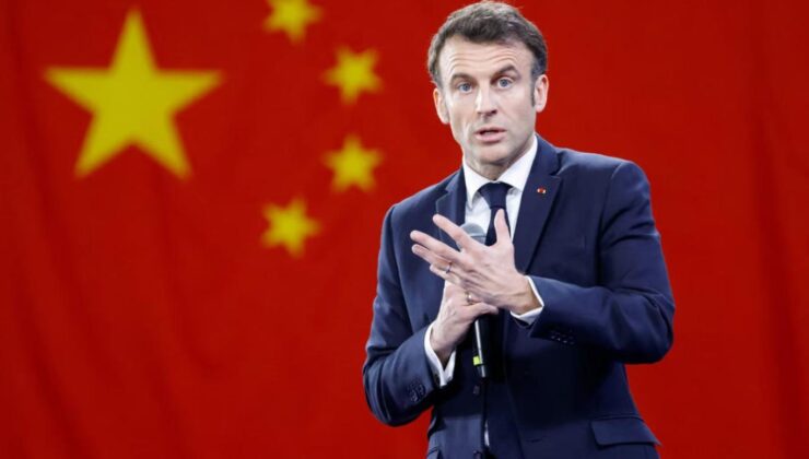 Macron’un Tayvan hakkındaki sözleri kendi ofisi tarafından sansürlendi