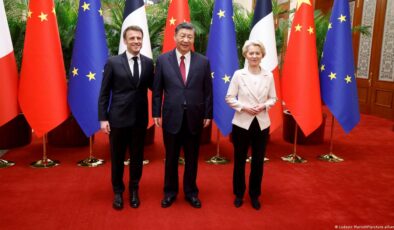 Macron Rusya konusunda Çin’den yardım istedi