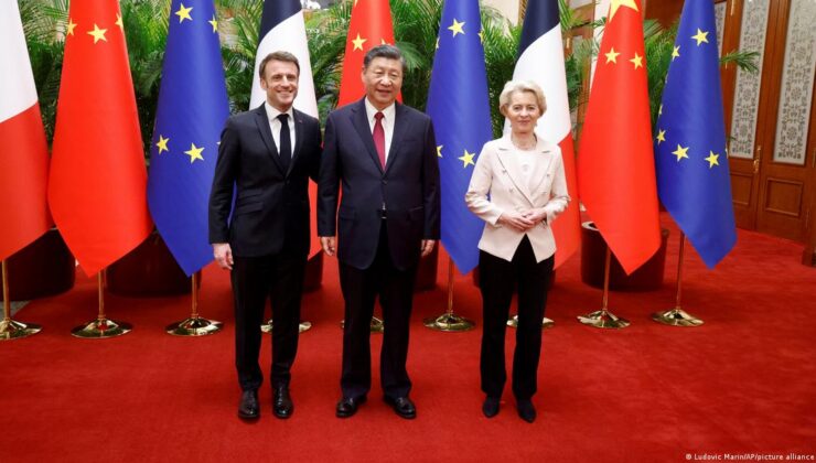 Macron Rusya konusunda Çin’den yardım istedi