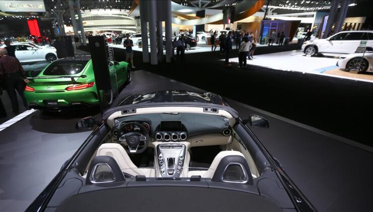 New York Auto Show’da yer alacak araçlar basına tanıtıldı