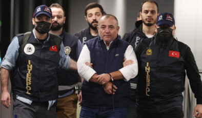‘Tosuncuk’ lakaplı Mehmet Aydın’ın sağ kolu, Türkiye’ye getirildi