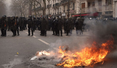 Fransa geniş kapsamlı yeni grev ve protestolara hazırlanıyor