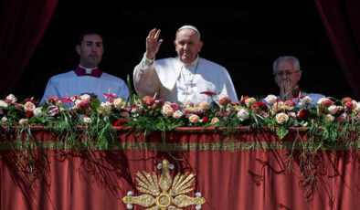 Papa uluslararası topluma barış çağrısı yaptı