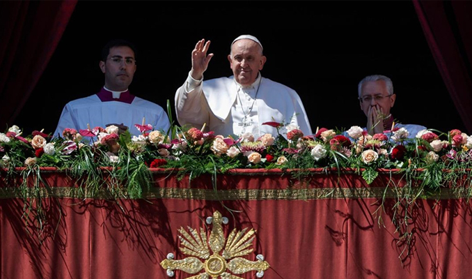 Papa uluslararası topluma barış çağrısı yaptı