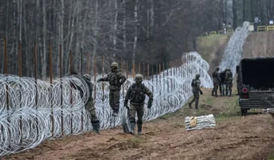 Polonya’dan, Rusya sınırına elektronik bariyer