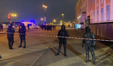 Rusya: St. Petersburg’daki patlama bir terör eylemi