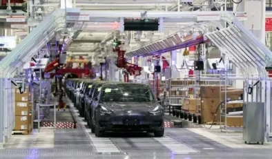 Tesla’nın Çin’deki üretimi yüzde 35 arttı