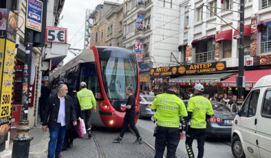 Eminönü-Sultanahmet tramvayı yeniden seferlerine başladı