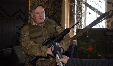 Ukraynalı Binbaşı Andre: Karşı saldırı için hazırız