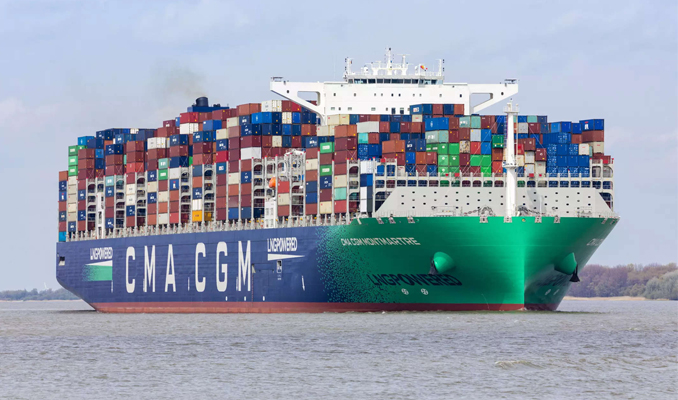 Fransız şirket, Çin’den ultra büyük gemi alacak