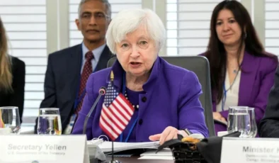 ABD Hazine Bakanı Yellen’dan “Dünya Bankası için reform” çağrısı