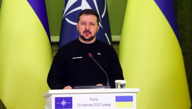 Zelenskiy NATO’nun Vilnius Zirvesi’ne katılacak