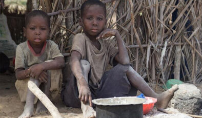 Yaklaşık 1 milyon çocuk yetersiz beslenme riskiyle karşı karşıya