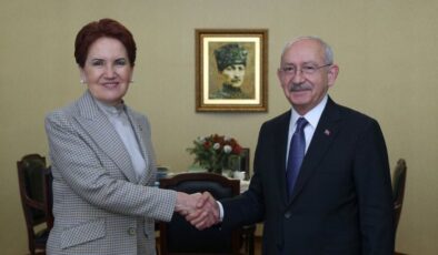 Kemal Kılıçdaroğlu ile Meral Akşener görüştü