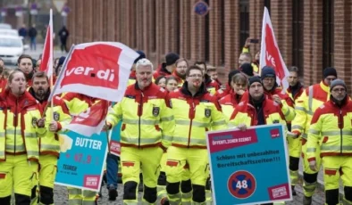 Almanya’da IG Metall sendikasından oto tamircilerine grev çağrısı