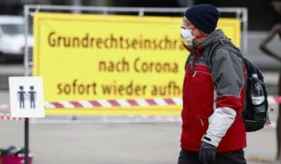 Almanya sağlık bakanı Covid-19 salgınının sona erdiğini açıkladı