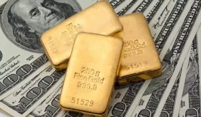 Yatırımcıların güvenli liman arayışı altın fiyatlarını yukarı itiyor!