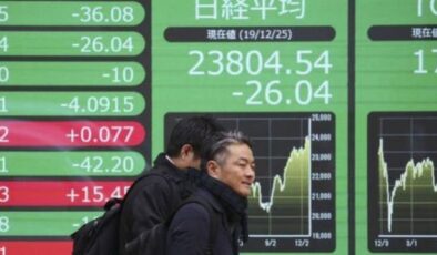 Tokyo Borsası satıcılı kapandı