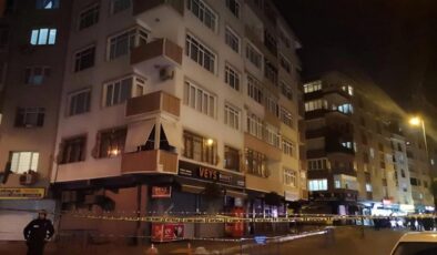 İstanbul’da 6 katlı bina, kolonlarındaki çatlaklardan dolayı boşaltıldı