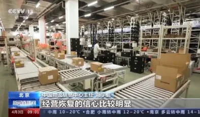 Çin’in lojistik sektörü martta toparlandı