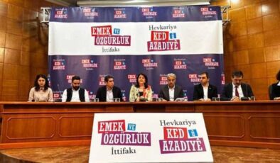 Emek ve Özgürlük ittifakı Kılıçdaroğlu’nu destekleyeceğini açıkladı