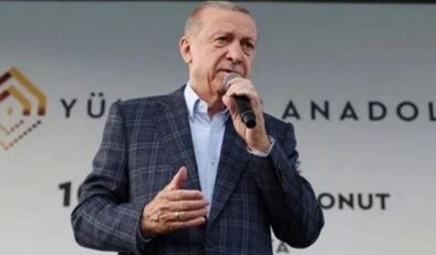 Cumhurbaşkanı Erdoğan’dan açıklamalar