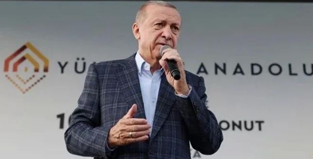Erdoğan programlarını iptal etti