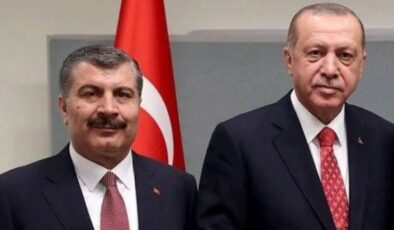 Sağlık Bakanı Koca, Erdoğan’ın rahatsızlığını açıkladı