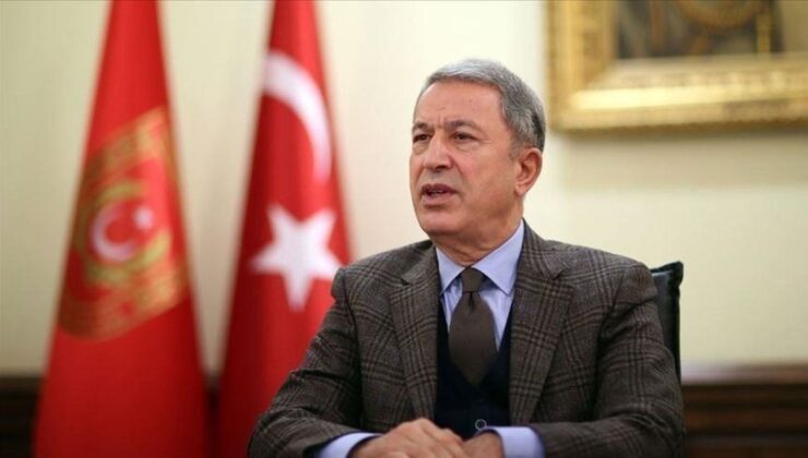 Milli Savunma Bakanı Akar’dan “Sinan Oğan” açıklaması