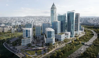 İstanbul Finans Merkezi’nin bankalar etabı açılıyor