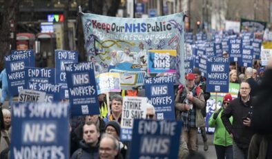 İngiltere’de pratisyen hekimler bu yıl ikinci kez greve gitti