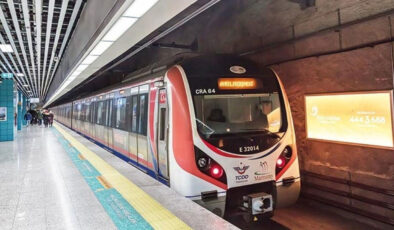İstanbul’da bazı metro hatları ulaşıma açıldı