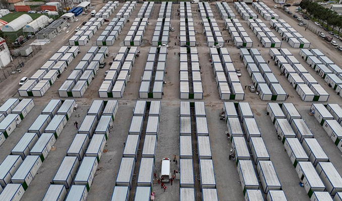 Bakan Soylu, kurulan konteyner sayısını açıkladı
