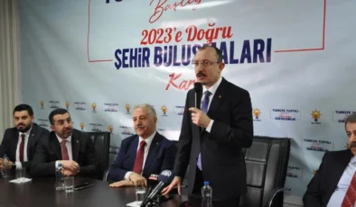 Bakan Muş: Türkiye olarak büyümeyi 2023 yılında da sürdürmek istiyoruz