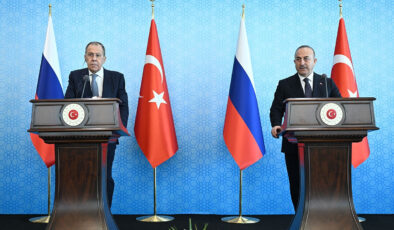Rusya Dışişleri Bakanı Lavrov Türkiye’de