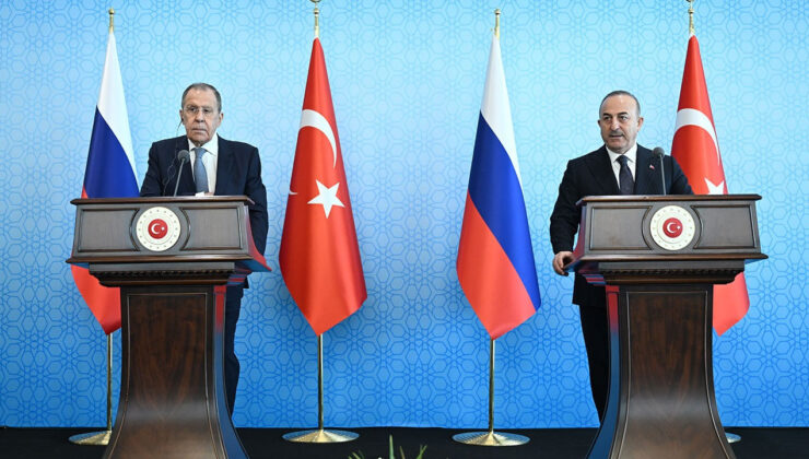 Rusya Dışişleri Bakanı Lavrov Türkiye’de