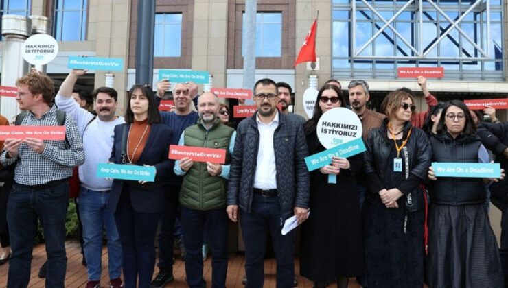 Reuters’ın Türkiye’deki çalışanlarından grev kararı