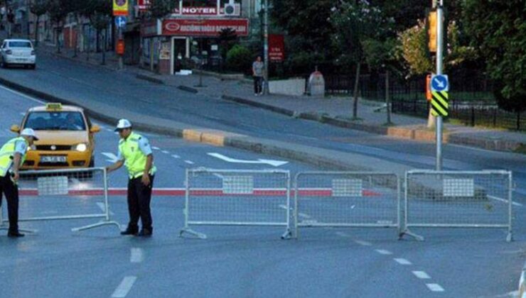 İstanbul’da bugün hangi yollar trafiğe kapalı?