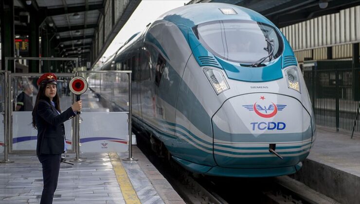 Ankara-Sivas Hızlı Tren Hattı açılıyor