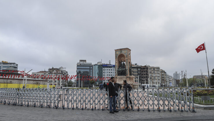 CHP’den Taksim açıklaması